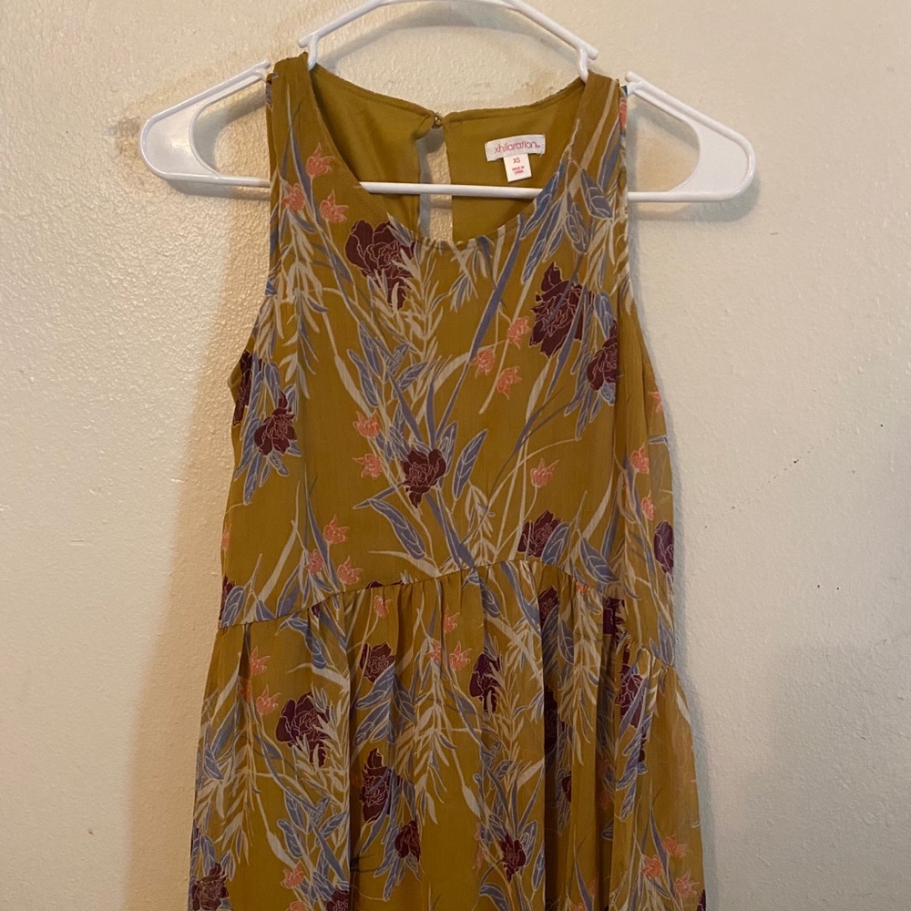 flower dress